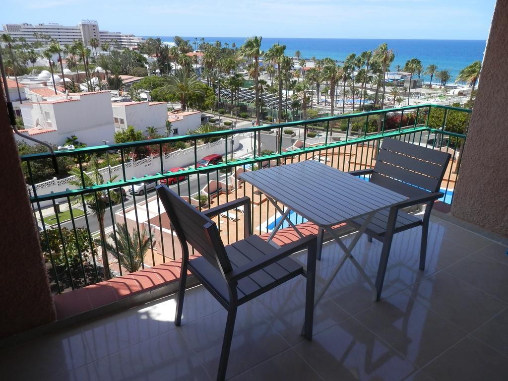 Apartamentos Acapulco Playa de las Américas Eksteriør billede