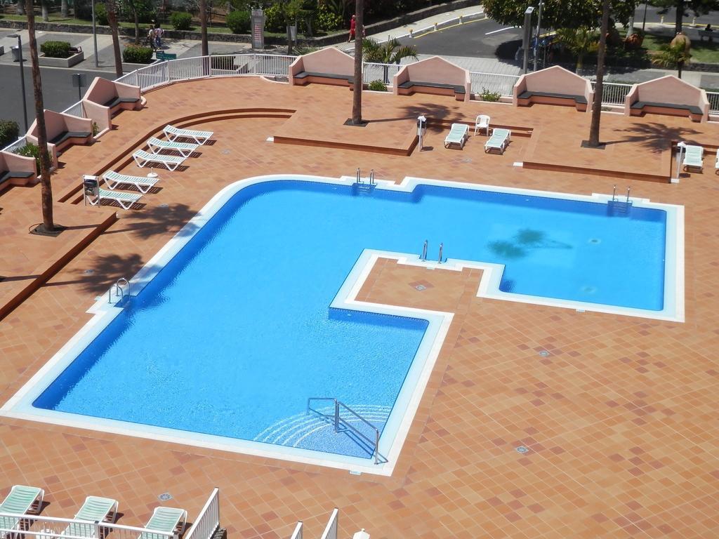 Apartamentos Acapulco Playa de las Américas Eksteriør billede