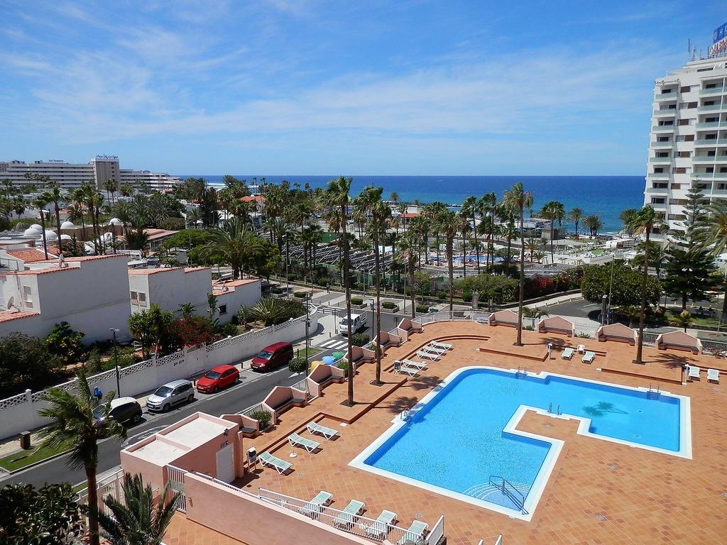 Apartamentos Acapulco Playa de las Américas Eksteriør billede