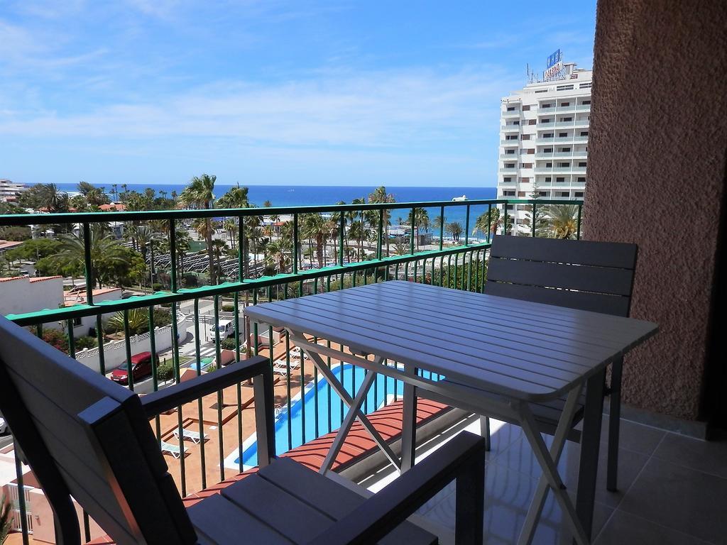 Apartamentos Acapulco Playa de las Américas Eksteriør billede